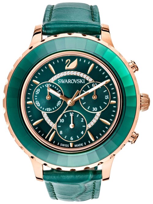 Наручные часы SWAROVSKI, зеленый