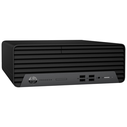 фото Настольный компьютер hp prodesk 405 g6 sff (293w6ea) amd ryzen 3 pro 4350g/8 гб/256 гб ssd/dos черный