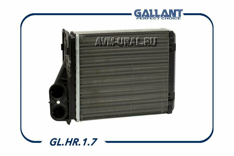 GALLANT GLHR17 Радиатор отопителя Lada Largus 12-; Renault Logan 04-, Duster 10-, Sandero 07- Gallant