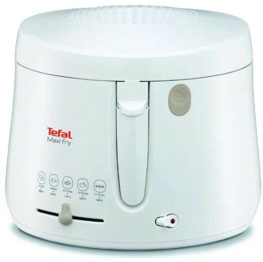 Фритюрница Tefal FF100032 Maxi Fry белый