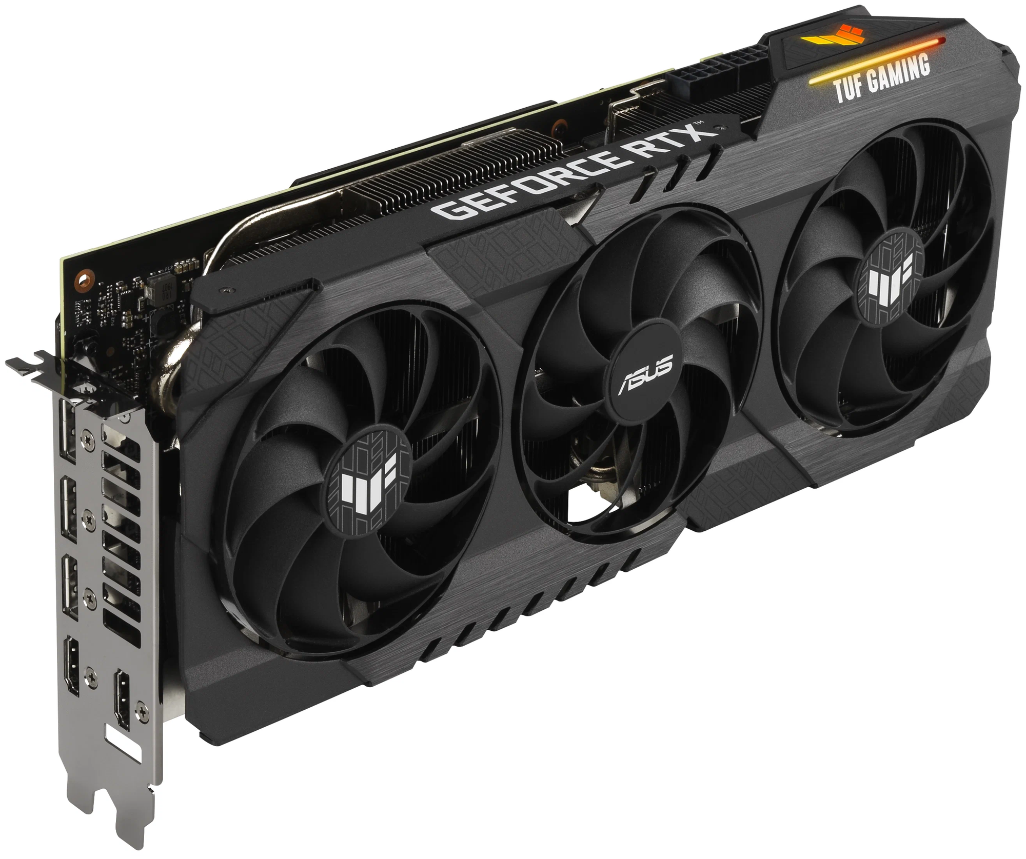 Видеокарта ASUS NVIDIA GeForce RTX 3080 , , 10ГБ, GDDR6X, OC, LHR, Ret - фото №4