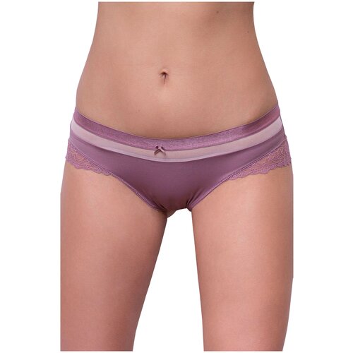 фото Milavitsa трусы танга средней посадки рапсодия, размер 98, английская роза