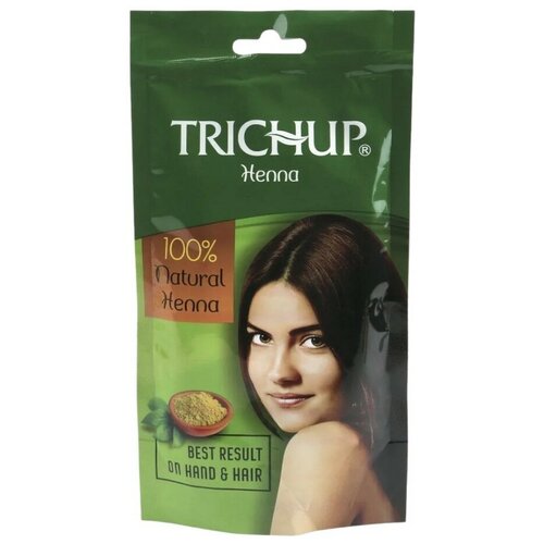 VASU, Хна для волос (Heena), Trichup, 100 гр