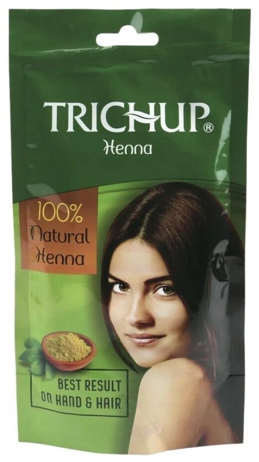 VASU, Хна для волос (Heena), Trichup, 100 гр