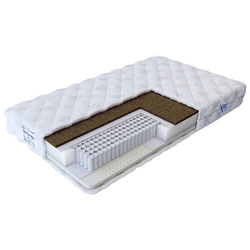 фото Матрас промтекс-ориент мультипакет комби, 120x200 см, пружинный