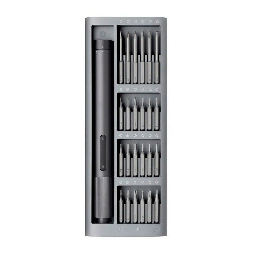 Аккумуляторная отвертка Mijia Electric Screwdriver 24 in 1 (MJDDLSD003QW) черный