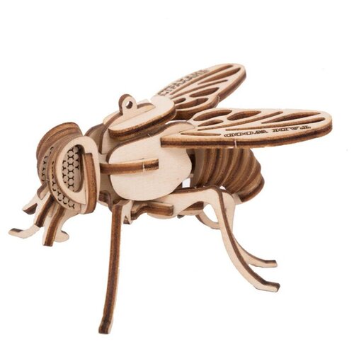 фото Сборная модель tadiwood "муха", в коробке (mir-004) tadi wood