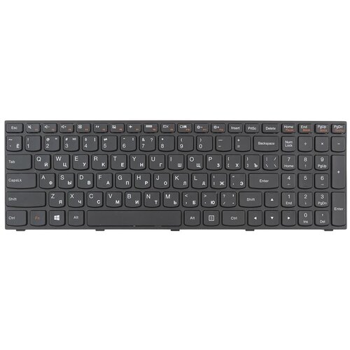 Клавиатура для ноутбука Lenovo IdeaPad S500 С подсветкой 3288₽