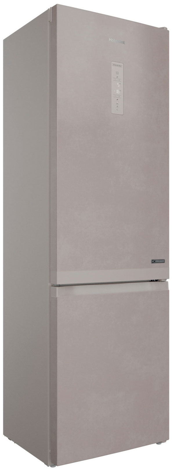 Холодильник Hotpoint HT 7201I M O3, мраморный - фотография № 3