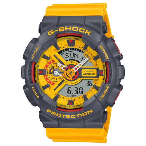 Наручные часы CASIO, желтый часы мужские casio g shock gba 800 9a