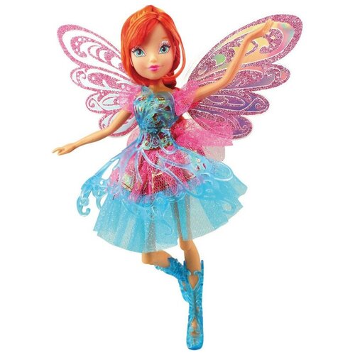 фото Кукла winx club баттерфликс-2 двойные крылья блум, 27 см, iw01251503