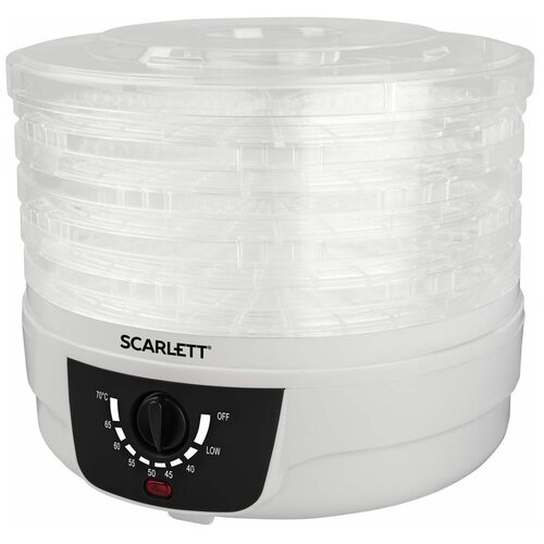 Сушилка для продуктов Scarlett SC-FD421004 белый