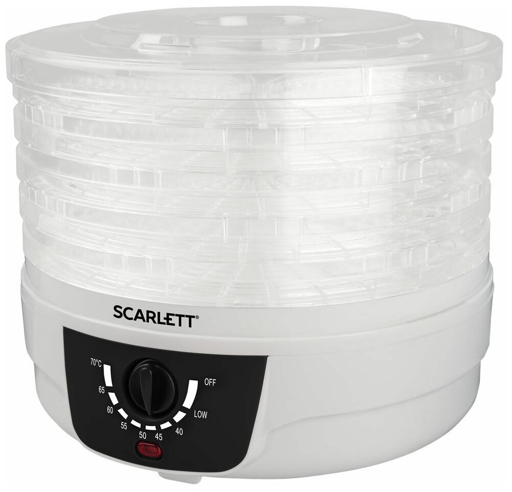 Сушилка Scarlett SC-FD421004, белый