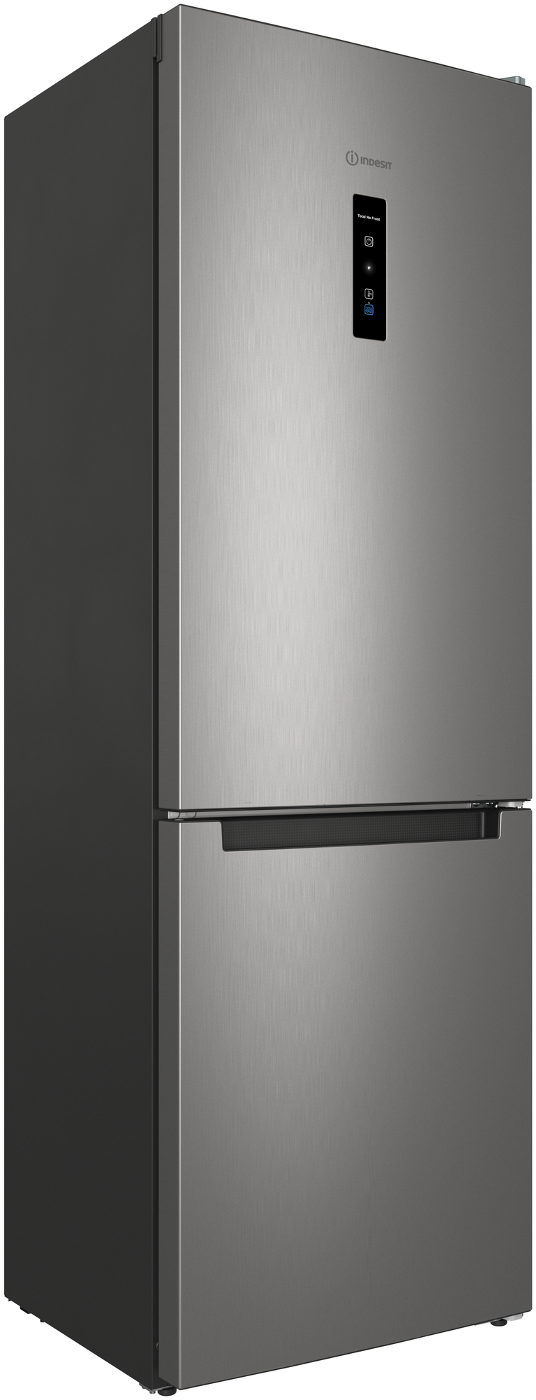 Холодильник Indesit ITS 5180 X, 3 дверных полки, серебристый - фотография № 2