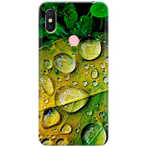 фото Re:pa накладка transparent для xiaomi redmi s2 с принтом "после дождя"
