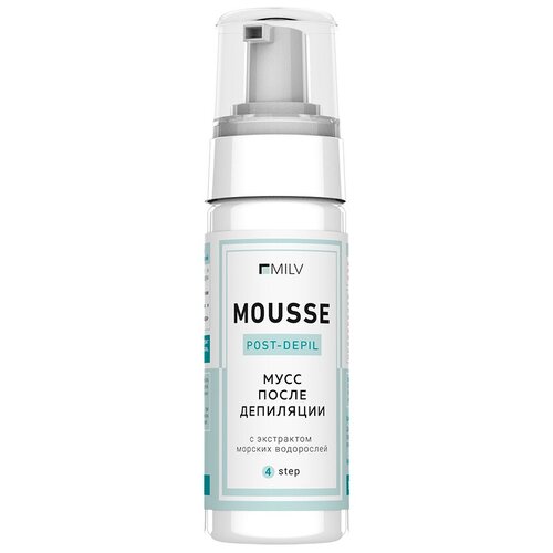 MILV Мусс после депиляции с экстрактом морских водорослей 150 мл 294₽