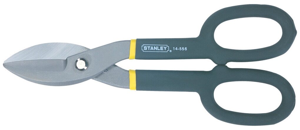 Ножницы по металлу прямые STANLEY 2-14-556, 250 мм