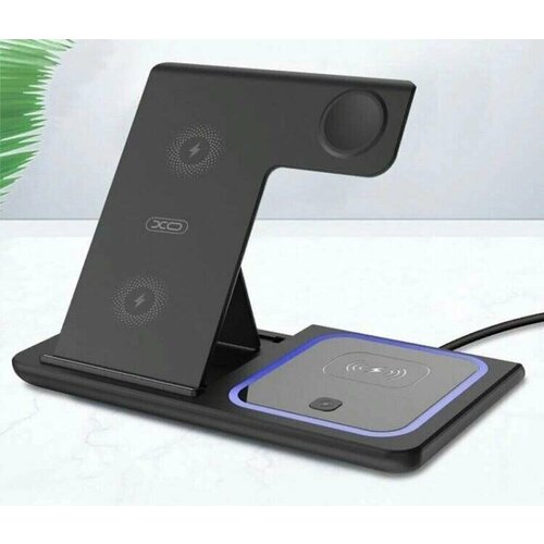 Беспроводное XO-WX023/3в1/15W, черный