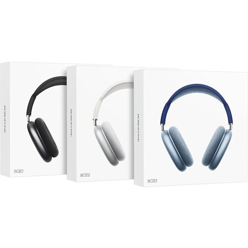 Bluetooth-наушники полноразмерные Bluetooth 53 400mah Borofone BO22 Elegant Space Grey 183900₽