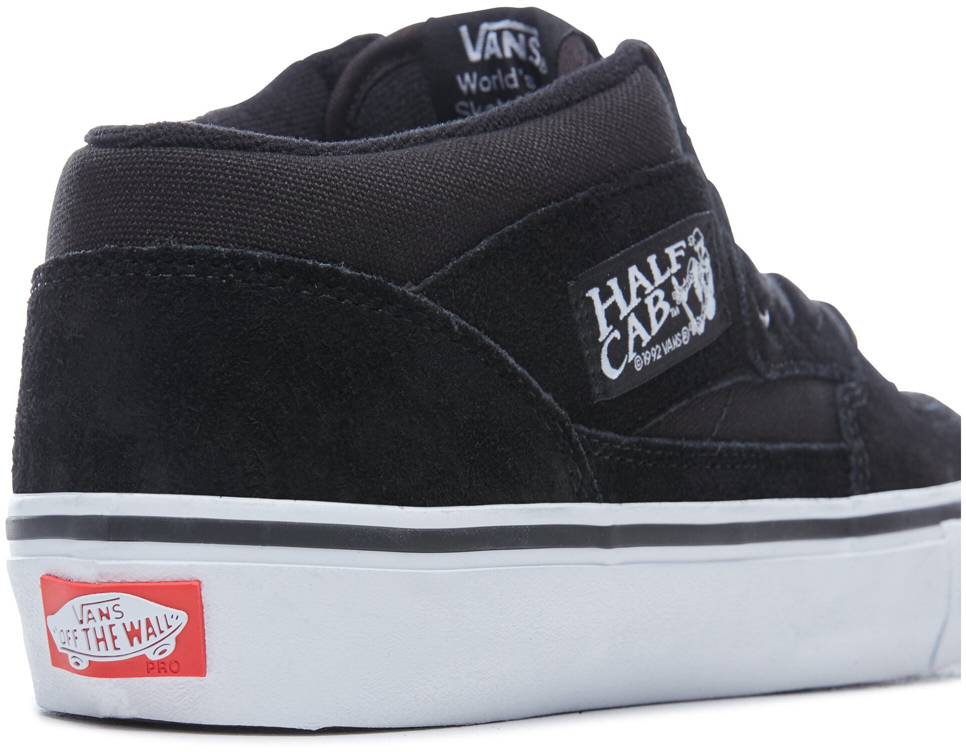 vans half cab pro