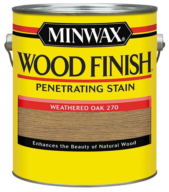 Морилка Minwax Wood Finish 270 Выдержанный дуб 3,785 л