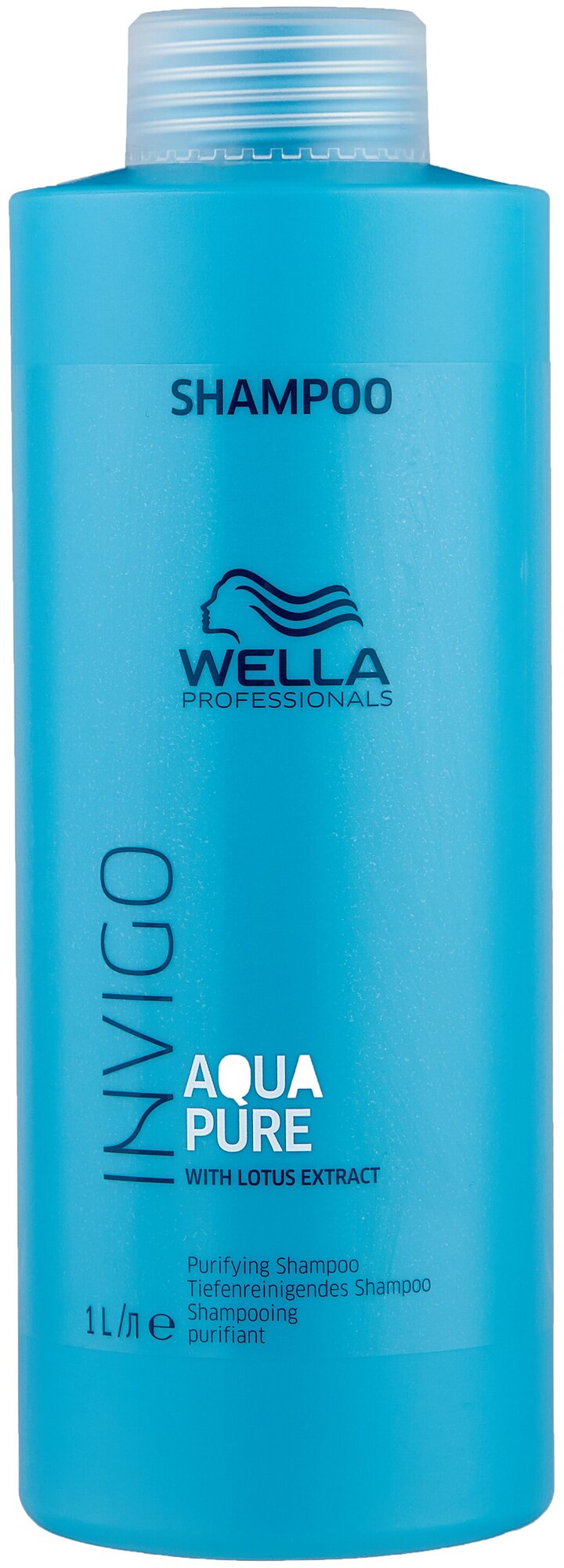 Wella Professionals шампунь Invigo Balance Aqua Pure очищающий, 1000 мл