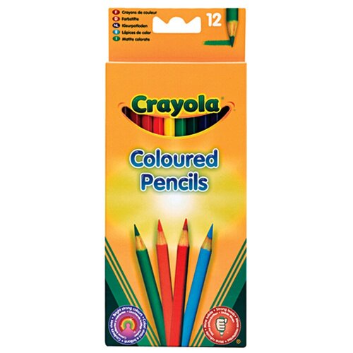 Карандаши цветные CRAYOLA 3612, 12 шт.