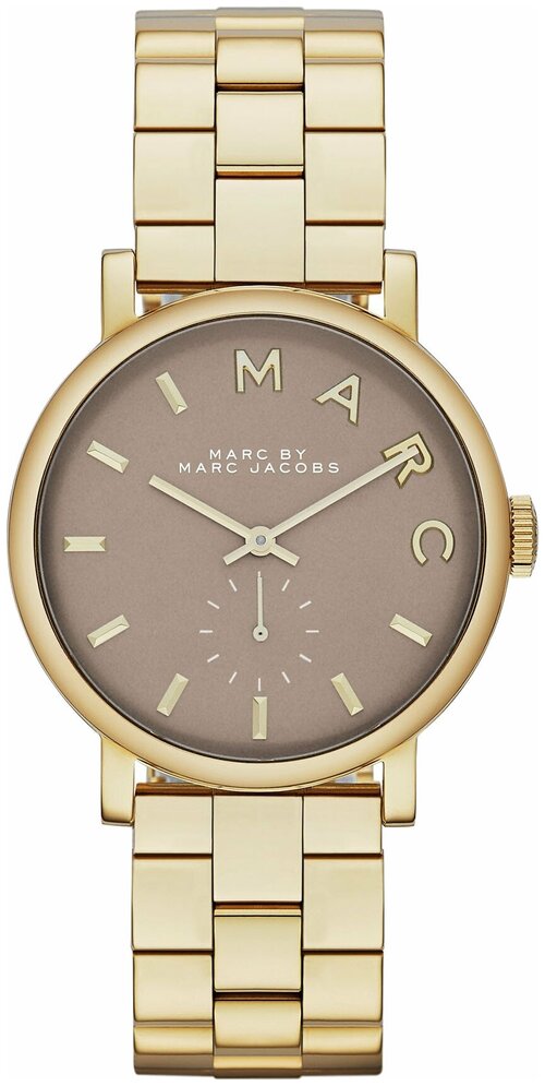 Наручные часы MARC JACOBS MBM3281, золотой