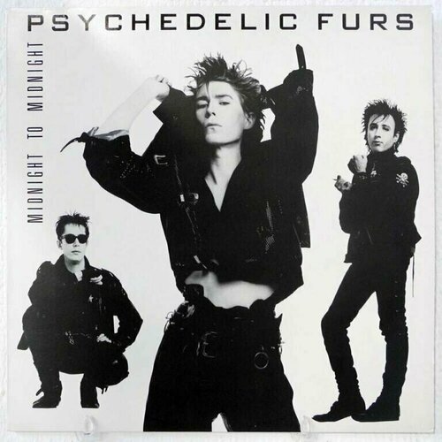 The Psychedelic Furs: Midnight to midnight. 1 CD