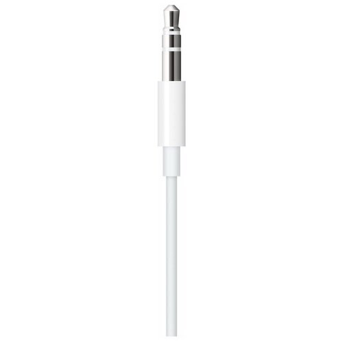 Кабель APPLE Lightning - 3.5 mm Audio Cable, 1.2m, белый