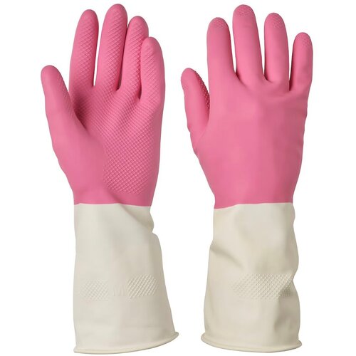 Перчатки IKEA RINNIG М розовые