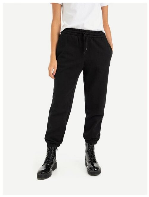 Брюки багги  Gloria Jeans, размер XS, черный