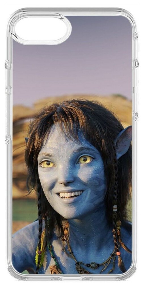 Чехол-накладка Krutoff Clear Case Аватар - Кири для iPhone 6S
