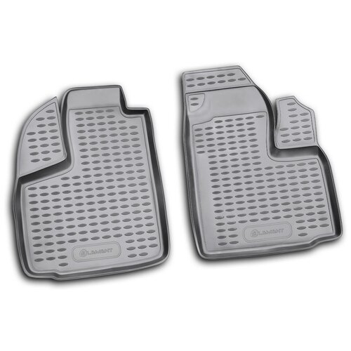 фото Element коврики в салон fiat doblo cargo 2001->, 2 шт. (полиуретан)