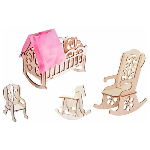 Сборная модель Большой слон набор мебели Детская Мечта (М-007)