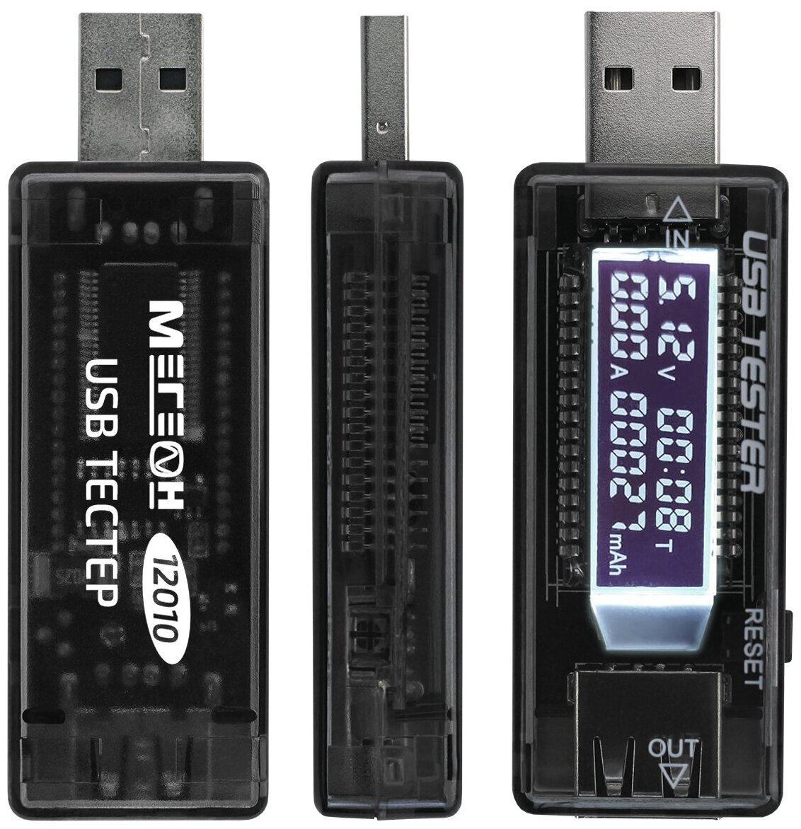 USB- тестер мегеон 12010