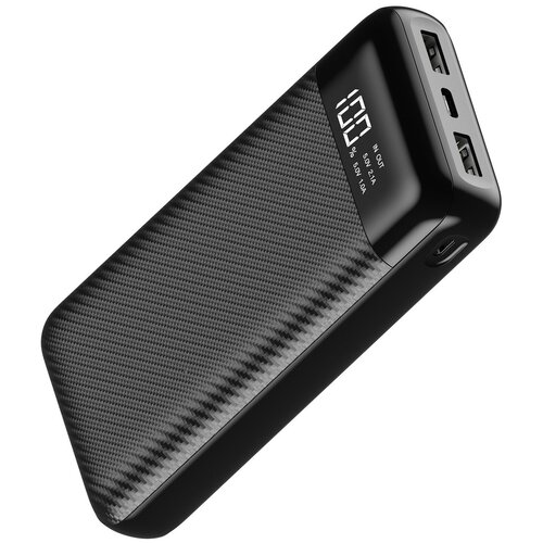 Портативный аккумулятор INTERSTEP PB20DPD 20000mAh красный 980900₽