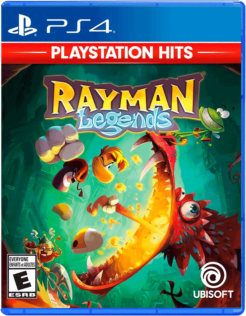 ассортимент 1 Nintendo Rayman Legends Definitive Edition - фото №3