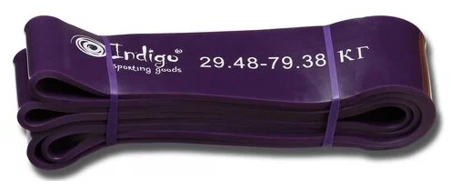 Эспандер латексная петля INDIGO 208*6.4см / 601 HKRBB