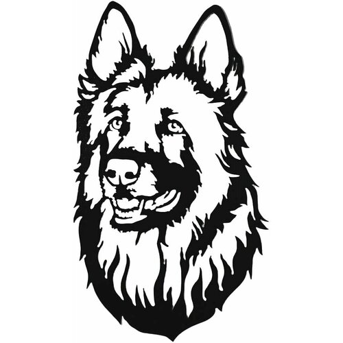 Панно декоративное металлическое 