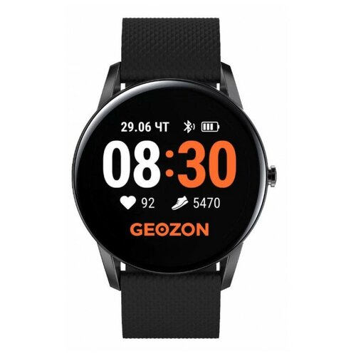 Умные часы Geozon Fly черный 282600₽