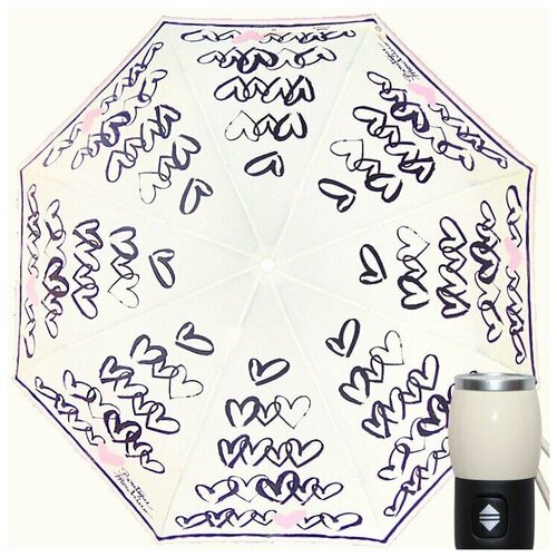 Зонт складной Moschino Boutique 7923-I Herts (Зонты) зонт складной moschino boutique 7961 a olivia scarves зонты