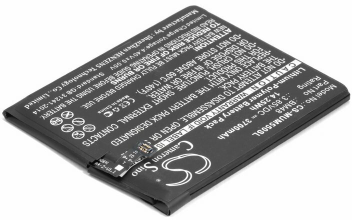 Аккумулятор для Xiaomi Mi Note 2 Standard Edition (BM48)