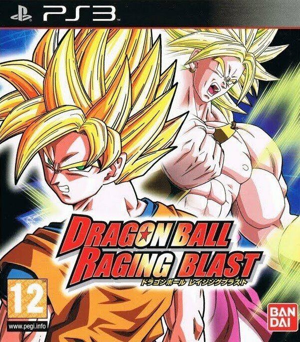 Dragon Ball: Raging Blast Игра для PS3 Bandai Namco - фото №6