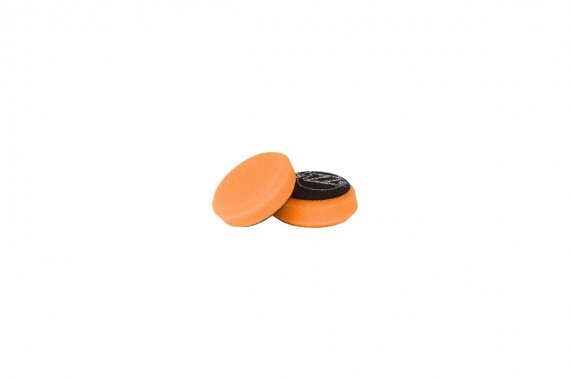 ZviZZer 55/15/35 TRAPEZ Slim - оранжевый полутвердый (одношаговый) полировальный кругmedium - фотография № 2