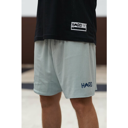 Шорты баскетбольные HARD Unifrom, размер S, серый