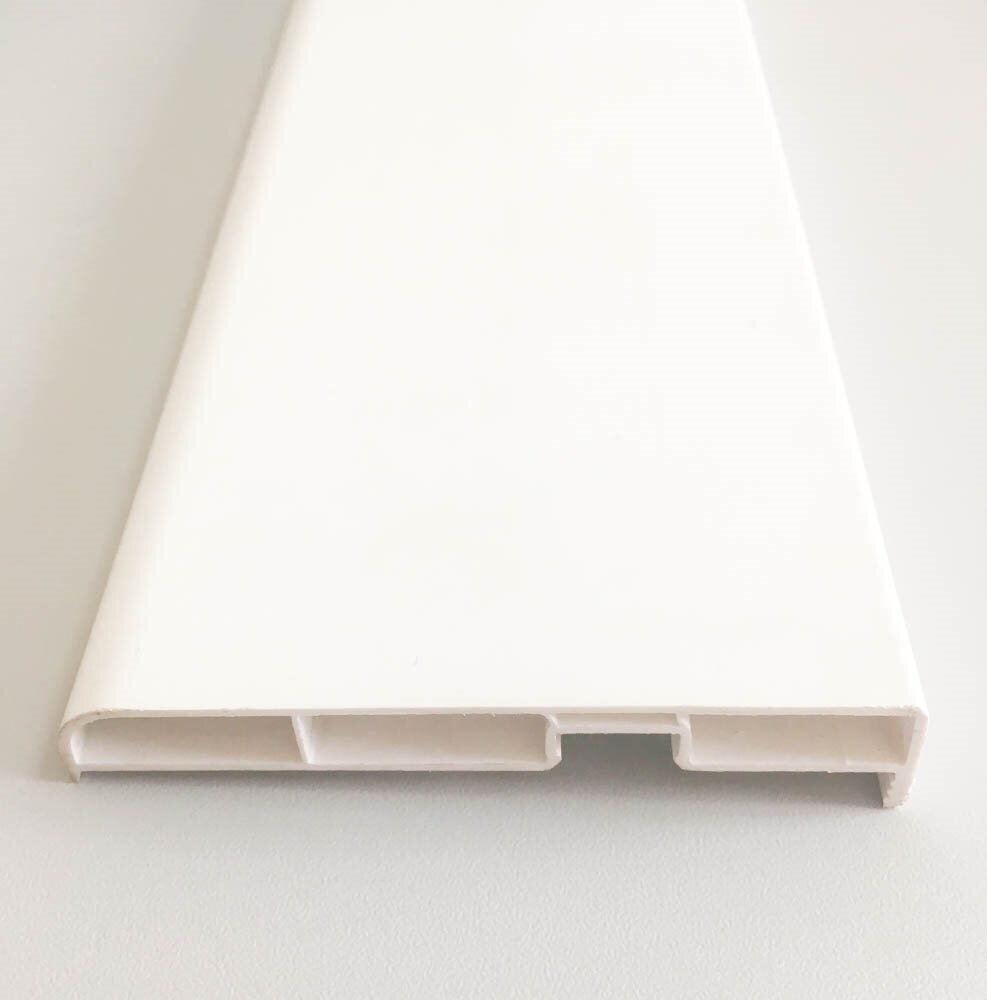 Откос оконный системы Monblan 450 мм (аналог) цвет белый комплект 3шт длина 2000 мм - фотография № 9