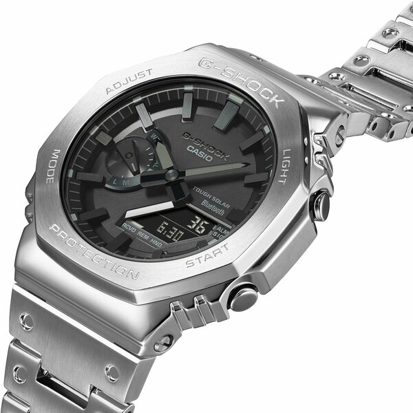 Наручные часы CASIO G-Shock GM-B2100D-1A, черный, серый