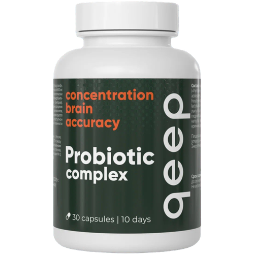 Qeep Health Probiotic Complex капс., 46 г, 30 шт.