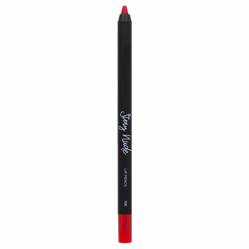 Карандаш для губ `PARISA` STAY NUDE LIP PENCIL с матовым покрытием тон 708